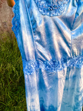 Load image into Gallery viewer, plant dyed vintage slip dress