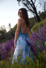 Load image into Gallery viewer, plant dyed vintage slip dress