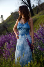 Load image into Gallery viewer, plant dyed vintage slip dress