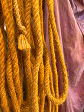 Load image into Gallery viewer, botanically dyed jute ropes