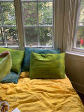 Load image into Gallery viewer, pure silk pillowcase botanically hand dyed