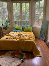 Load image into Gallery viewer, pure silk pillowcase botanically hand dyed