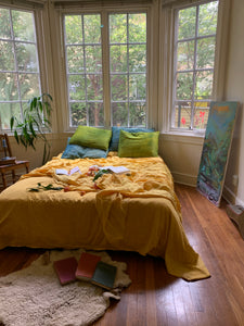 pure silk pillowcase botanically hand dyed