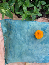 Load image into Gallery viewer, pure silk pillowcase botanically hand dyed